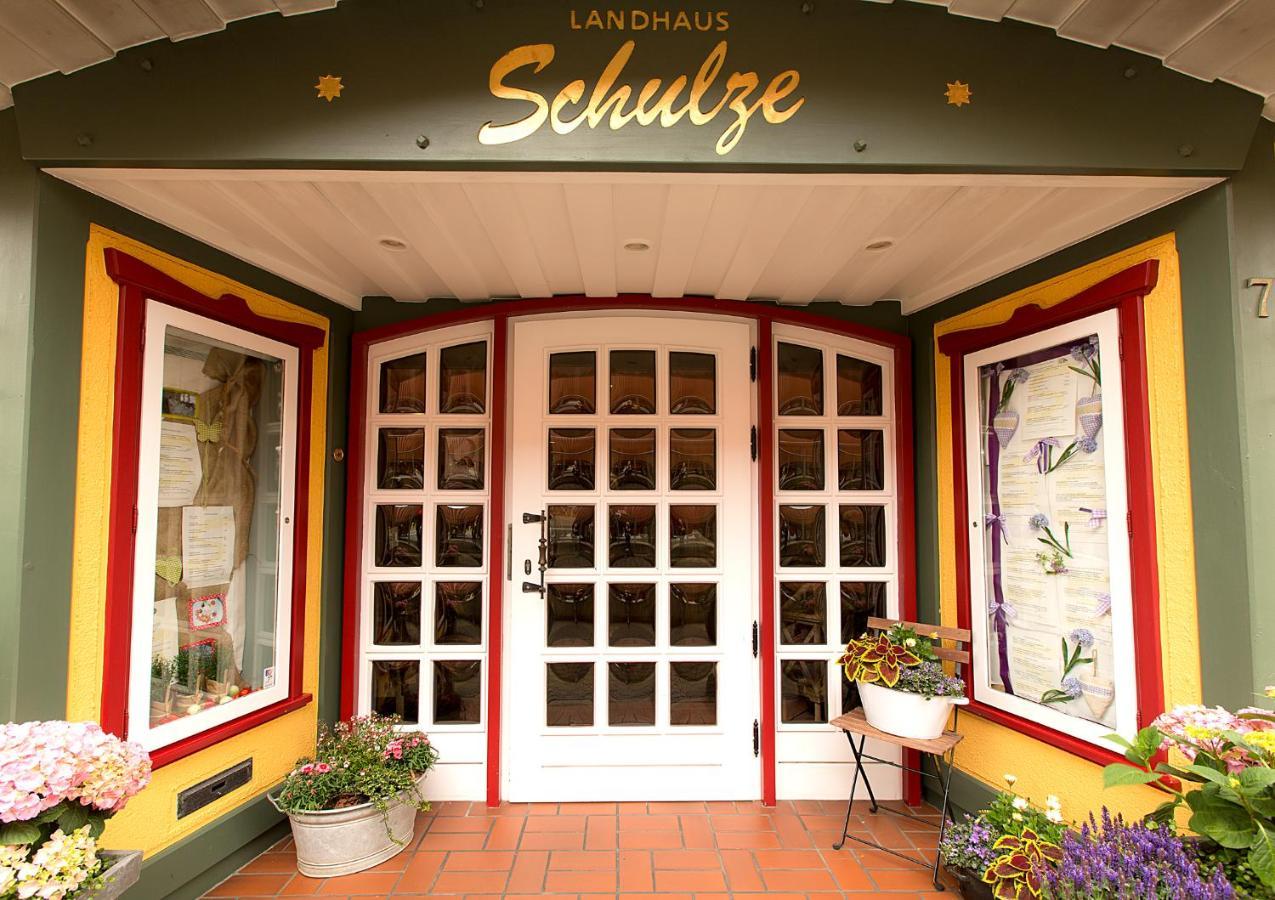Landhaus Schulze - Ihr Hundefreundliches Hotel Im Harz Herzberg am Harz Exterior foto